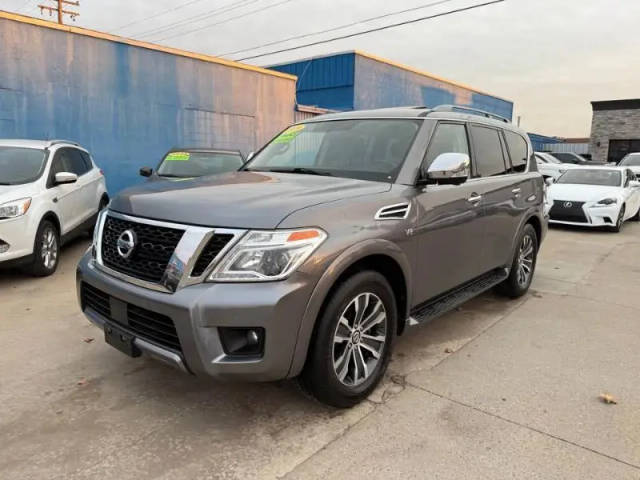 2019 Nissan Armada SL 4WD photo