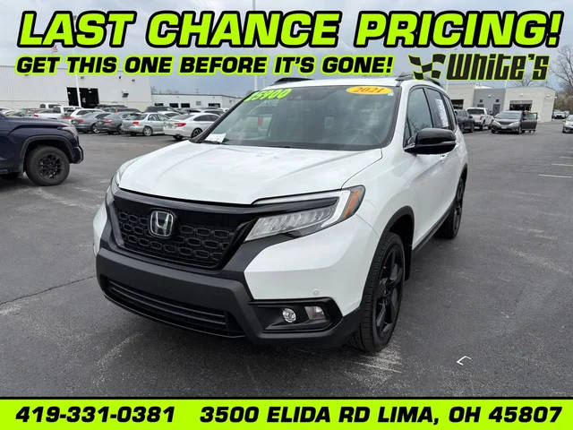 2021 Honda Passport Elite AWD photo