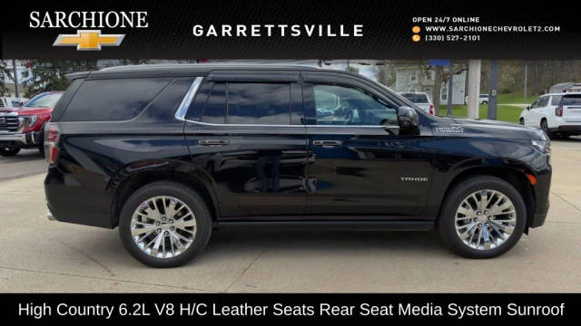 2021 Chevrolet Tahoe High Country 4WD photo