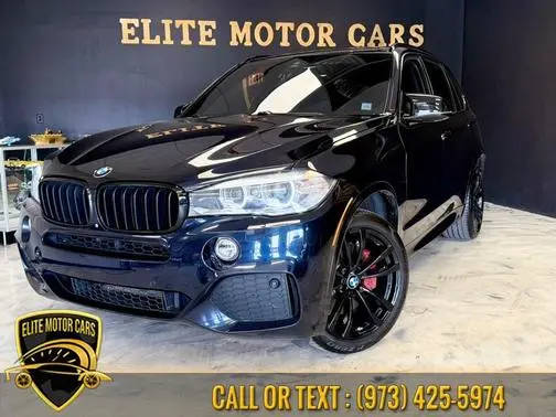 2015 BMW X5 xDrive50i AWD photo