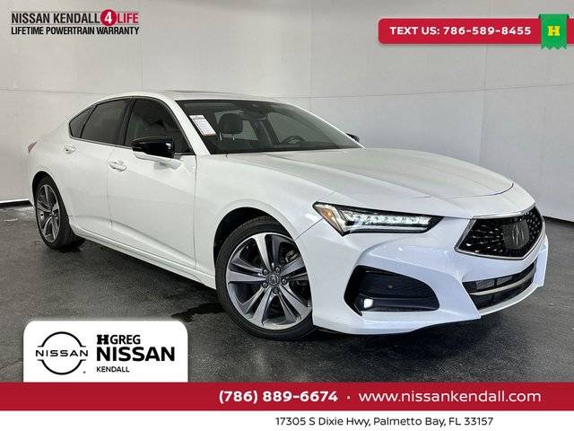 2021 Acura TLX w/Advance Package FWD photo