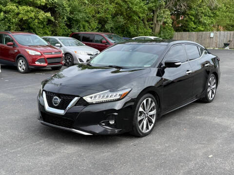 2020 Nissan Maxima Platinum FWD photo