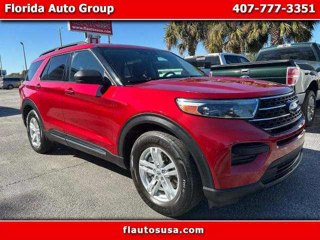 2020 Ford Explorer XLT 4WD photo