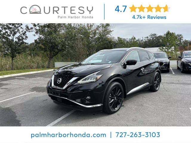 2020 Nissan Murano Platinum AWD photo