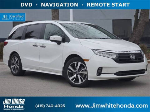 2021 Honda Odyssey Touring FWD photo