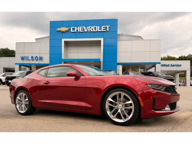 2021 Chevrolet Camaro 2LT RWD photo