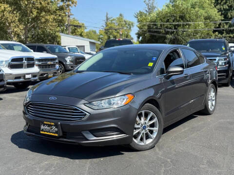 2017 Ford Fusion SE FWD photo
