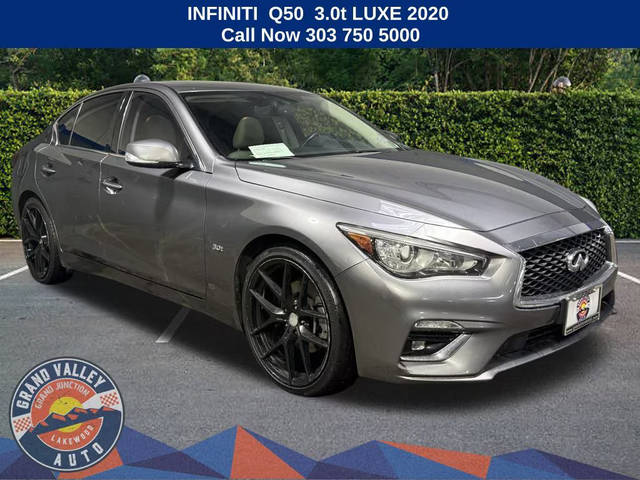 2020 Infiniti Q50 3.0t LUXE AWD photo