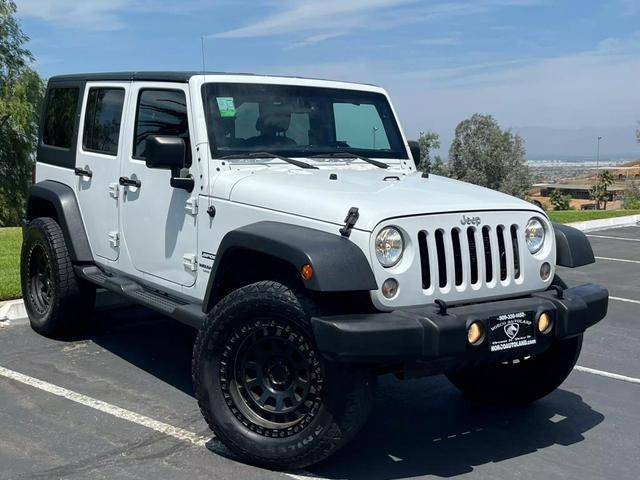 2017 Jeep Wrangler Unlimited Sport 4WD photo