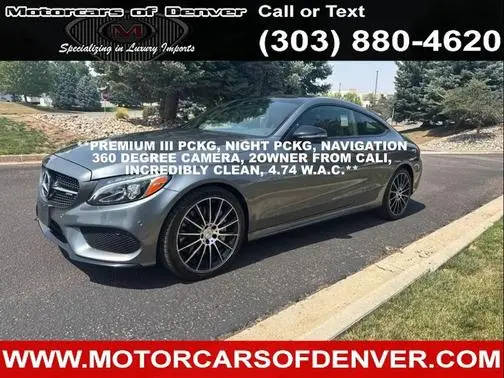 2017 Mercedes-Benz C-Class AMG C 43 AWD photo