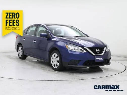 2019 Nissan Sentra S FWD photo