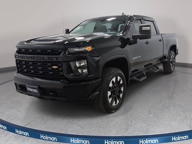 2020 Chevrolet Silverado 2500HD Custom 4WD photo