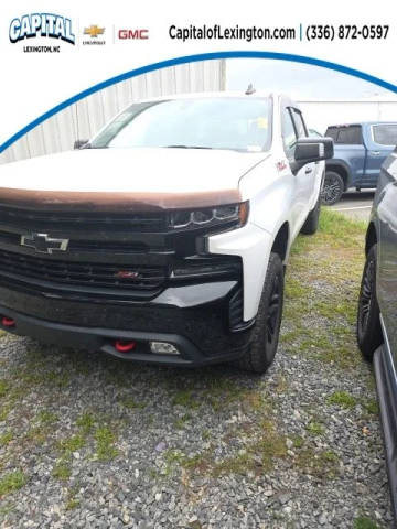 2021 Chevrolet Silverado 1500 LT Trail Boss 4WD photo