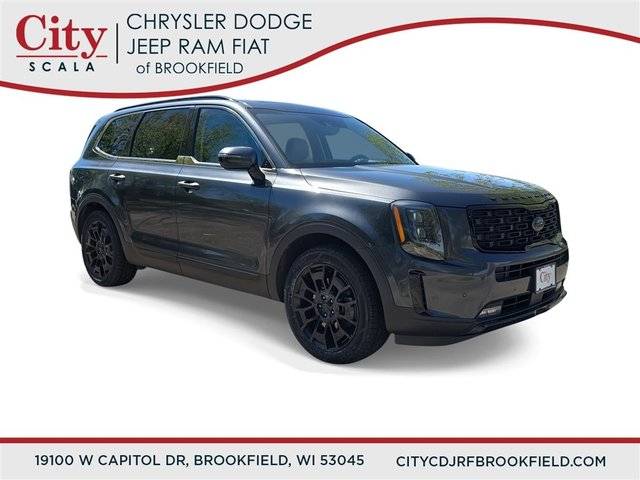 2021 Kia Telluride SX AWD photo