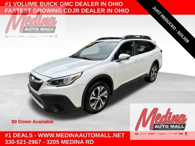 2021 Subaru Outback Limited AWD photo
