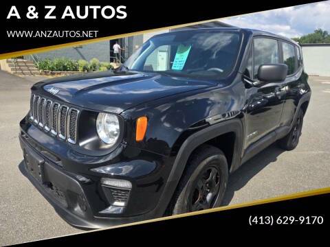 2020 Jeep Renegade Sport 4WD photo