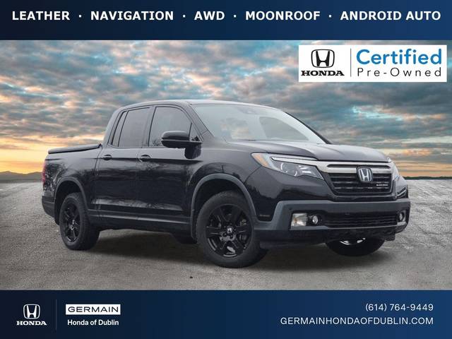 2020 Honda Ridgeline Black Edition AWD photo