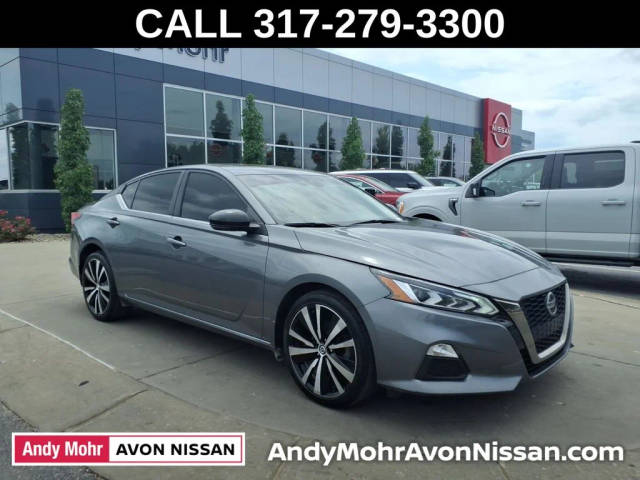 2020 Nissan Altima 2.5 SR AWD photo