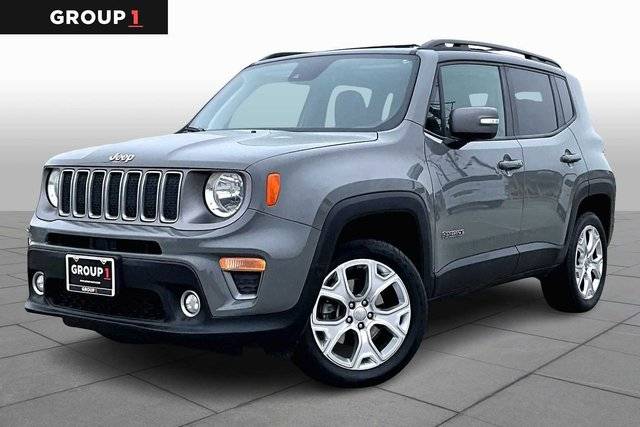 2020 Jeep Renegade Limited 4WD photo