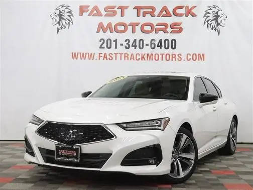 2021 Acura TLX w/Advance Package FWD photo