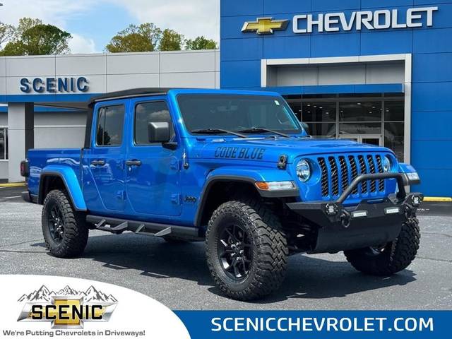 2021 Jeep Gladiator Sport S 4WD photo
