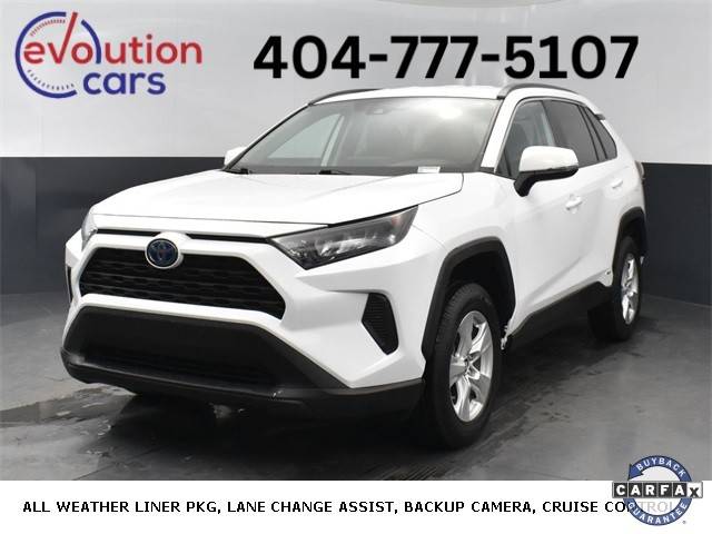 2021 Toyota RAV4 Hybrid LE AWD photo