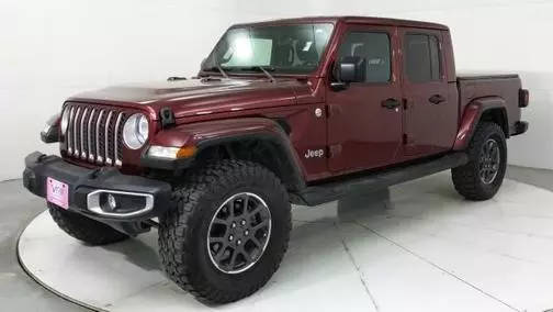 2021 Jeep Gladiator Overland 4WD photo