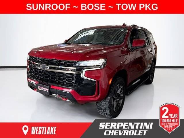2021 Chevrolet Tahoe Z71 4WD photo