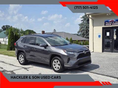 2021 Toyota RAV4 LE AWD photo