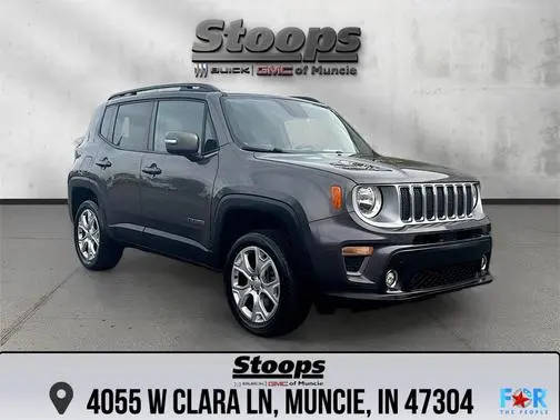 2020 Jeep Renegade Limited 4WD photo