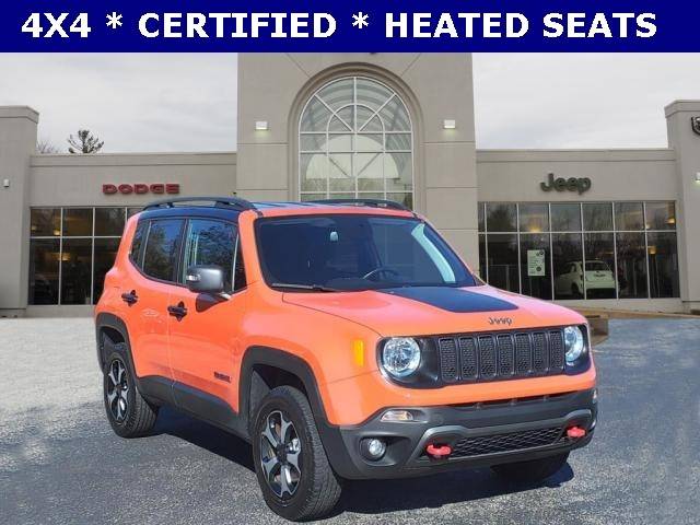 2020 Jeep Renegade Trailhawk 4WD photo