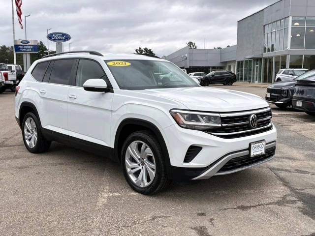 2021 Volkswagen Atlas 3.6L V6 SE w/Technology AWD photo