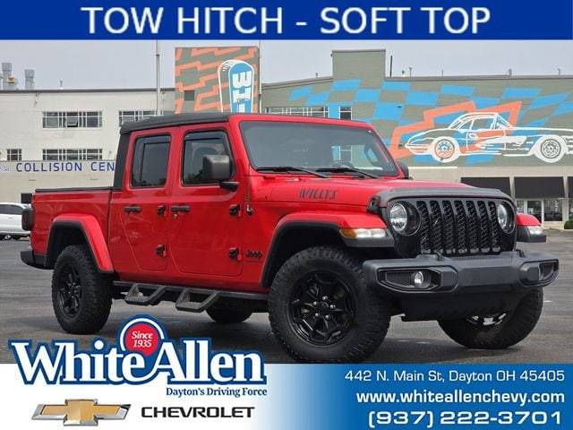 2021 Jeep Gladiator Willys Sport 4WD photo