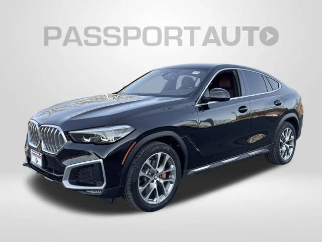 2021 BMW X6 xDrive40i AWD photo