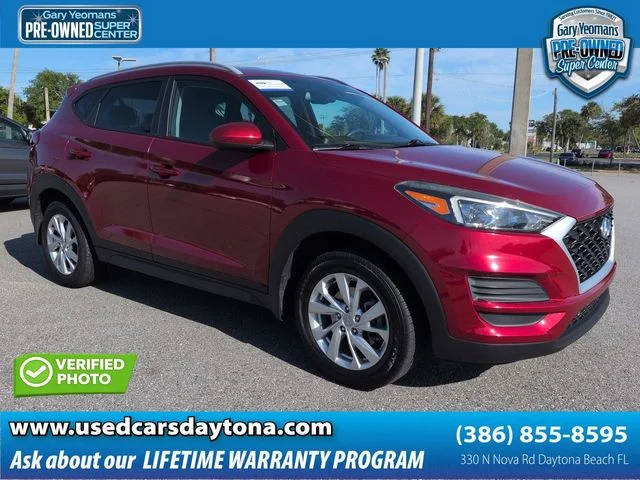 2021 Hyundai Tucson Value FWD photo