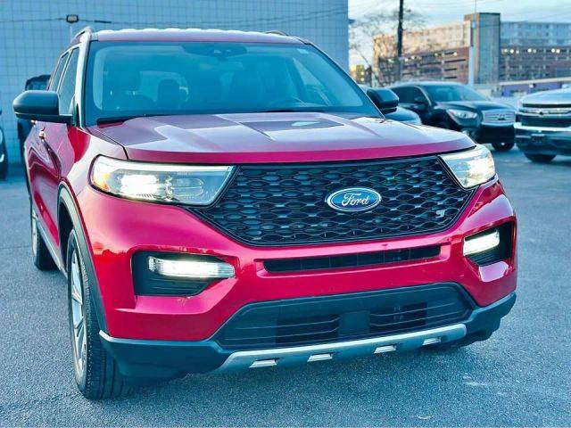 2020 Ford Explorer XLT 4WD photo