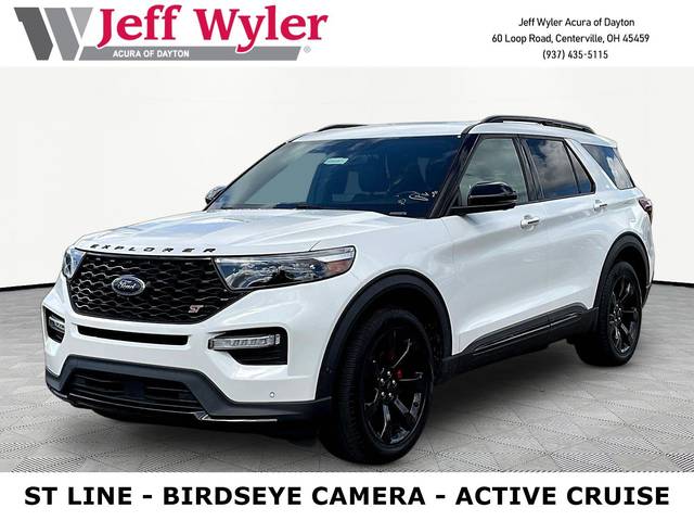 2020 Ford Explorer ST 4WD photo