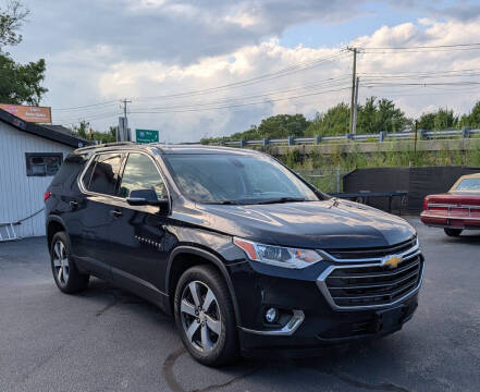 2020 Chevrolet Traverse LT Leather AWD photo