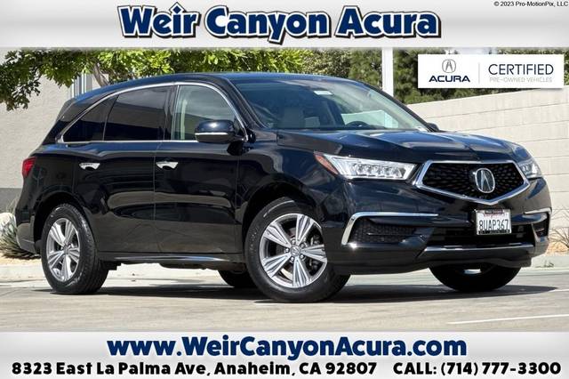 2020 Acura MDX  AWD photo
