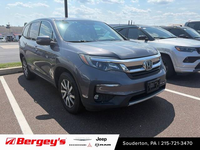 2021 Honda Pilot EX-L AWD photo