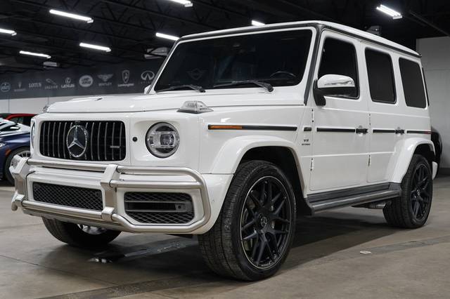 2020 Mercedes-Benz G-Class AMG G 63 AWD photo