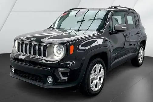 2020 Jeep Renegade Limited 4WD photo