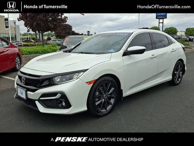 2020 Honda Civic EX FWD photo