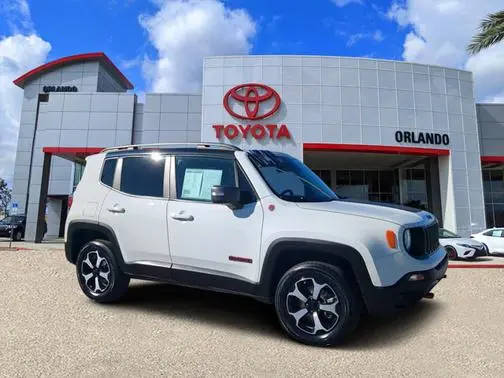 2020 Jeep Renegade Trailhawk 4WD photo