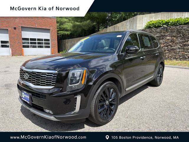 2021 Kia Telluride SX AWD photo