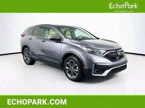 2020 Honda CR-V EX AWD photo