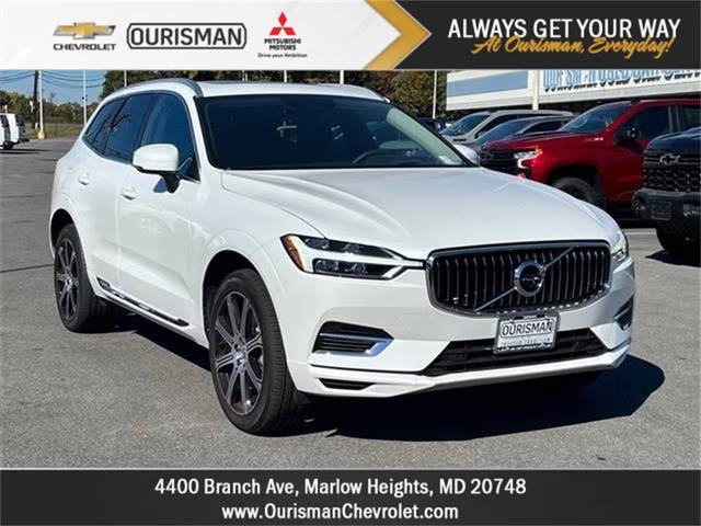 2021 Volvo XC60 Inscription AWD photo