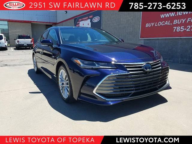 2021 Toyota Avalon Hybrid Limited FWD photo