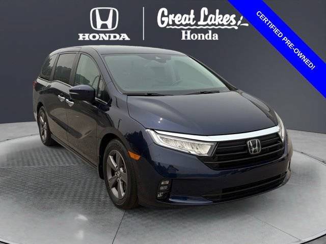 2021 Honda Odyssey EX FWD photo