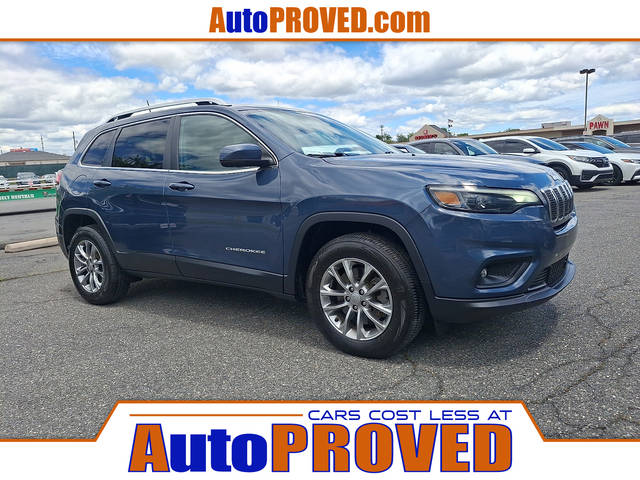 2021 Jeep Cherokee Latitude Lux 4WD photo